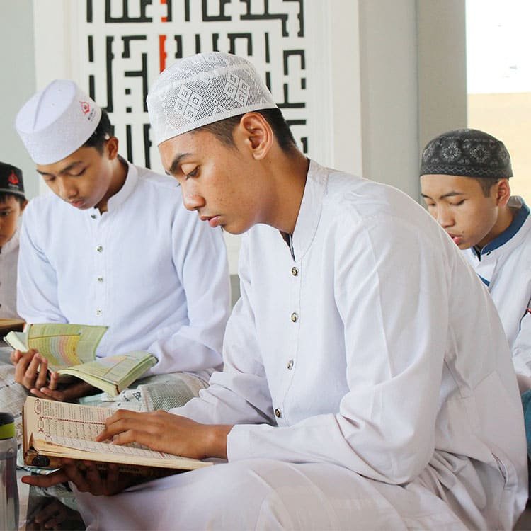 Hafal Qur’an Sebulan