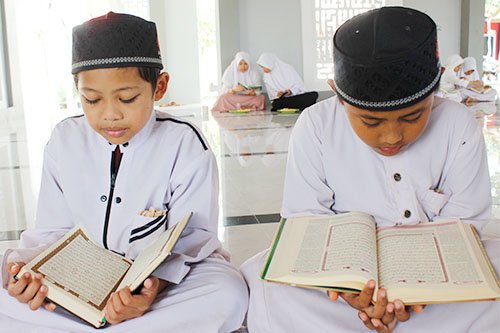 Hafal Qur’an Sebulan